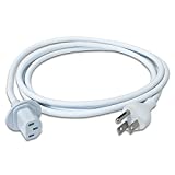 Rhinenet Power Cable US Plug Cord Compatible for Apple iMac 17" 20" 21.5" 24" 27" G5 A1224 A1225 A1311 A1312 A1418 A1419 Replacement Part Genuine 6ft Power Supply Wire Line 2004 - Early 2012