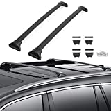 VZ4X4 Crossbars Roof Racks Replacement for 2016 2017 2018 2019 2020 2021 2022 Honda Pilot (Black)