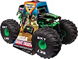 Monster Jam Official Mega Grave Digger All-Terrain Remote Control Monster Truck with Lights, 1:6 Scale
