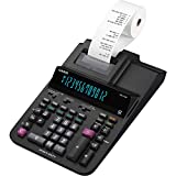 Casio DR-210R Printing Calculator , Black , 4.4" x 8.4" x 15"