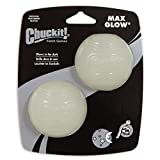 ChuckIt! Max Glow Ball, Medium, 2 Count