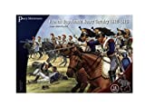 Napoleonic Wars Plastic Toy Soldiers Kit 28mm French Napoleonic Heavy Cavalry 1812-15 14 Mounted Model Figures Wargaming Set