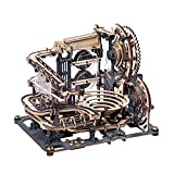 RoWood Marble Run 3D Wooden Puzzles for Adults, Mechanical Model Kits, Christmas Birthday Gifts for Teens