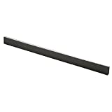 Econoco REMAB4 Rectangular Tubing, 4' Length x 1/2" x 1-1/2", Black (Pack of 10)