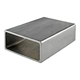 8121, Aluminum Structural Tube 1.5" x 3" x 0.125" x 48" Long