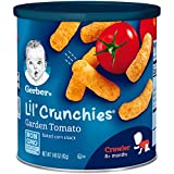 Gerber Lil' Crunchies, Garden Tomato, 1.48 Ounce