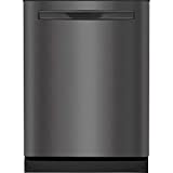 Frigidaire Gallery 24" Black Stainless Stee Built-In Dishwasher