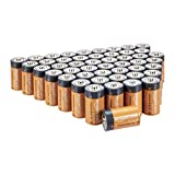 Amazon Basics D Cell Everyday Alkaline Batteries (48-Pack)