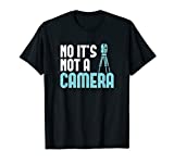 Land Surveyor Shirt No it's not a Camera Land Surveying Tee T-Shirt