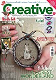 Be Creative : Inspiring Textile Art and Needlecraft (Knitting, Crocheting and Embroidery Book 13)