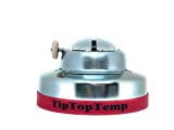 Tip Top Temp Attachable Grill Temperature Regulator (TTT03 Kettle), Silver