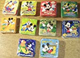 4 Different Disney Mickey Mouse Clubhouse Magic Pop Up Towel Wash Cloths