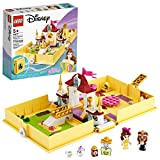 LEGO Disney Belle’s Storybook Adventures 43177 Creative Building Kit Toy (111 Pieces)