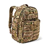 5.11 Tactical Backpack ‚Rush 24 2.0 ‚Military Molle Pack, CCW and Laptop Compartment, 37 Liter, Medium, Style 56563 ‚ Multicam