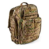 5.11 Tactical Backpack ‚ Rush 72 2.0 ‚ Military Molle Pack, CCW and Laptop Compartment, 55 Liter, Large, Style 56565 ‚ Multicam