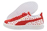 Puma Kids Girl's Suede Classic x Hello Kitty (Little Kid) Bright Red/Bright Red 11 Little Kid