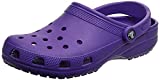 Crocs Unisex Men's and Women's Classic Clog, Neon Purple, 11 US