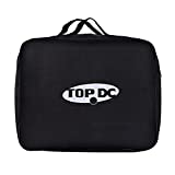 TOPDC 15.7"x12.6" Tools Cable Bag, Jumper Cable Bag, Storage & Organizer for Cables, Cords, and Hoses Including EV Charging Cables for Electric Vehicles