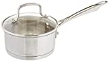 Cuisinart 8919-14 Professional Series 1-Quart Saucepan with Cover, Stainless Steel