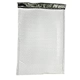 Progo 20 ct #6 Large Poly Bubble Mailers 12.5x18 Inch Bubble Lined Cushioned Poly Mailer. Tear-proof, Water-resistant and Postage-saving Lightweight Shipping Padded Envelopes/Bags.