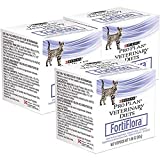 Purina 3-Pack Fortiflora Feline Nutritional Supplement for Pets