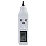 Vibrometer Digital Vibration Meter, AS63D Vibrometer Pen High Sensitivity Accelerometer Vibration Meter Tester Gauge Analyzer with Storage Case