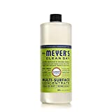 Mrs. Meyer's Multi-Surface Cleaner Concentrate, Use to Clean Floors, Tile, Counters, Lemon Verbena, 32 fl. oz