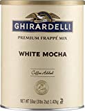 Ghirardelli White Mocha Frappe, 3.12 Pound