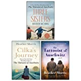 Heather Morris Collection 3 Books Set (The Tattooist of Auschwitz, Cilka's Journey, Three Sisters)