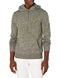 Amazon Brand - Goodthreads Men's Supersoft Marled Pullover Hoodie Sweater, Olive X-Large