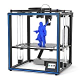 TRONXY 3D Printer X5SA PRO, Full Metal Frame Corexy 3D Printer FDM with Large Print Size 330×330×400mm, Upgrade Version of The Grid Glass Platform + New TR Sensor, Auto Leveling and Resume Printing