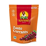 Sun-Maid California Zante Currants Snack | 8 Ounce Bags | Pack of 3 | Whole Natural Dried Fruit | No Artificial Flavors | Non-GMO | Vegan And Vegetarian Friendly