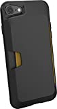 Smartish iPhone SE Wallet Case - Wallet Slayer Vol. 1 [Slim + Protective + Grip] Credit Card Holder for Apple iPhone SE 2022/2020 & iPhone 7/8 - Black Tie Affair