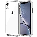 JETech Case for iPhone XR 6.1-Inch, Shockproof Bumper Cover, Clear
