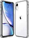 Mkeke Compatible with iPhone Xr Case,Clear Anti-Scratch Shock Absorption Cases for 6.1 Inch