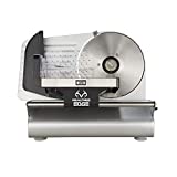 Weston Realtree Edge 7 1/2 200 Watt Meat Slicer, Stainless Steel , 200W