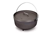 GSI Outdoors 10" Hard Anodized Dutch Oven Made from Aluminum for Lightweight and Efficient Heating