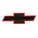 OEM NEW Front Grille Bowtie Emblem Badge Black & Red 94-02 Chevrolet 12543000