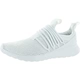 adidas mens Lite Racer Adapt 3.0 Running Shoe, White/White/Dove Grey, 13 US