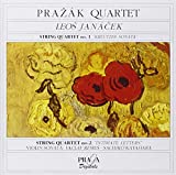 Leos Janacek: String Quartet No. 1 "Kreutzer Sonata" / String Quartet No. 2 "Intimate Letters" / Violin Sonata - Prazak Quartet / Vaclav Remes / Sachiko Kayahara