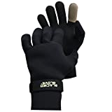 Glacier Glove Bristol Bay Full Finger Waterproof Gloves - Large - Black