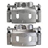 AutoShack BC3038PR Pair Set of 2 Front Driver and Passenger Side Disc Brake Caliper Assembly Replacement for Escalade ESV Silverado 1500 Avalanche Suburban 1500 Tahoe GMC Yukon XL 1500 Sierra 1500