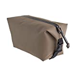 Magpul DAKA Takeout Tactical Bag All-Purpose Durable Water-Resistant Heavy Duty Zipper Pouch, Flat Dark Earth, 3.5L
