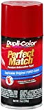 Dupli-Color EBFM01887 Perfect Match Automotive Spray Paint  Ford Candy Apple Red, T/2K/EU  8 oz. Aerosol Can