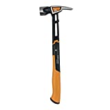 Fiskars 750251-1001 16" Milled-face Framing Hammer, 28 oz