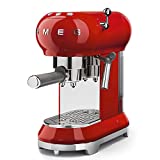 Smeg ECF01RDUS Espresso Coffee Machine, One Size, Red