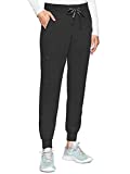 Med Couture Touch Women's Jogger Yoga Pant, Black, Medium