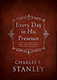 Every Day in His Presence: 365 Devotions (Devotionals from Charles F. Stanley)