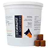 Animal Pharmaceuticals Catalyst Soft Chews - Ethyl Ester Omega 3 Pet Supplements - High Strength Omega Fish Oil to Support Dandruff and Allergy Relief - Formulated for Dogs and Cats - 120 Count