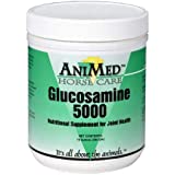 AniMed Horse Glucosamine 5000 Supplement, 16 oz